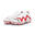 FUTURE MATCH FG/AG voetbalschoenen voor heren PUMA White Black Fire Orchid Red