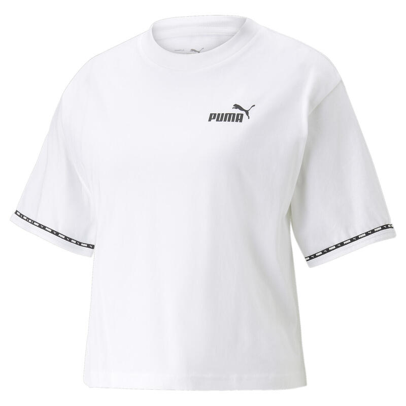 T-shirt z krótkim rękawem damski Puma POWER TAPE
