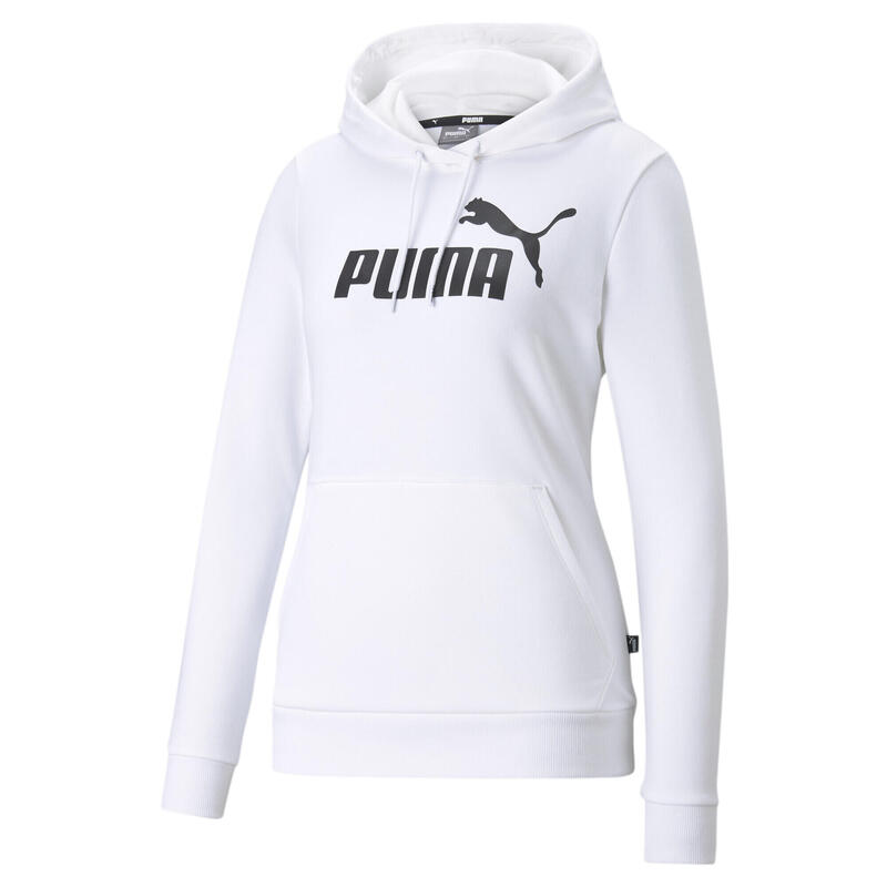 Essentials hoodie met logo dames PUMA