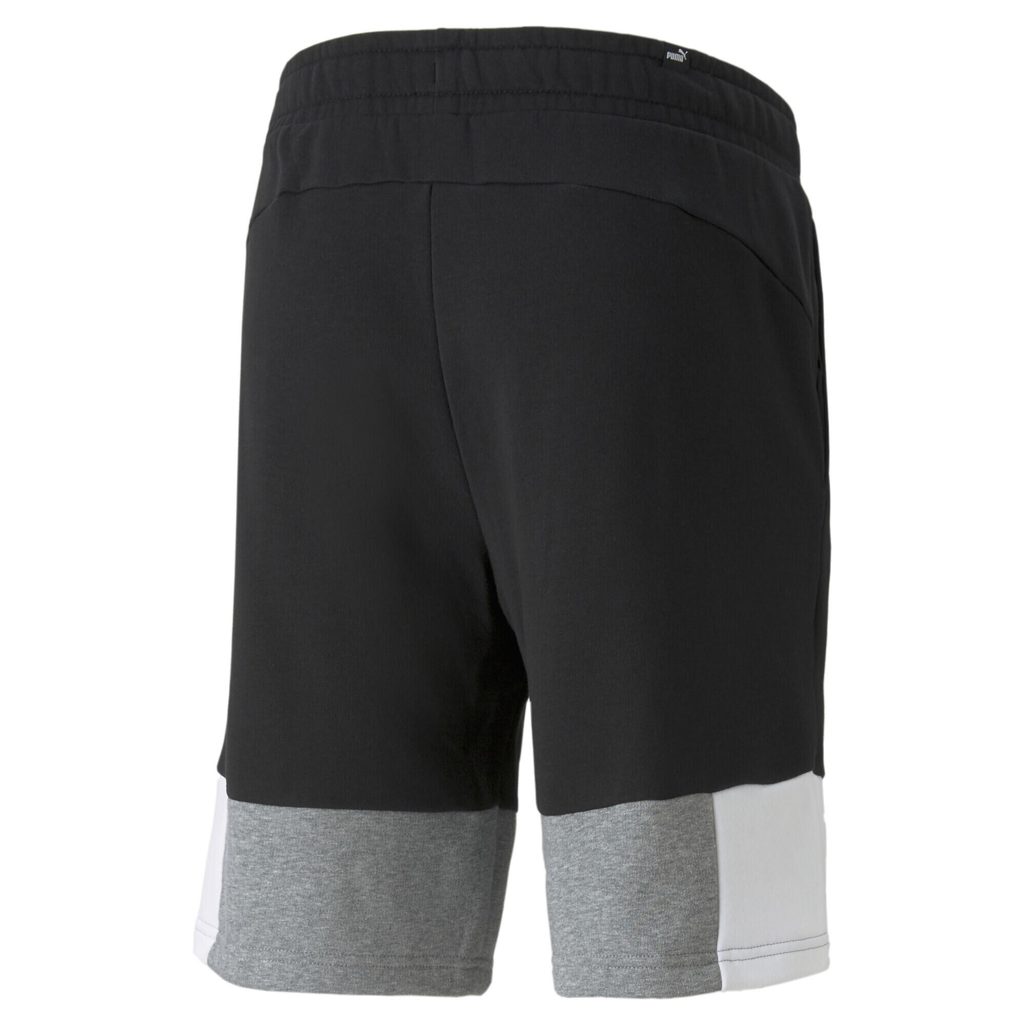 ESS+ Block Shorts Herren PUMA Black 5/5