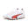 Chaussures de football ULTRA PRO MG PUMA White Black Fire Orchid Red