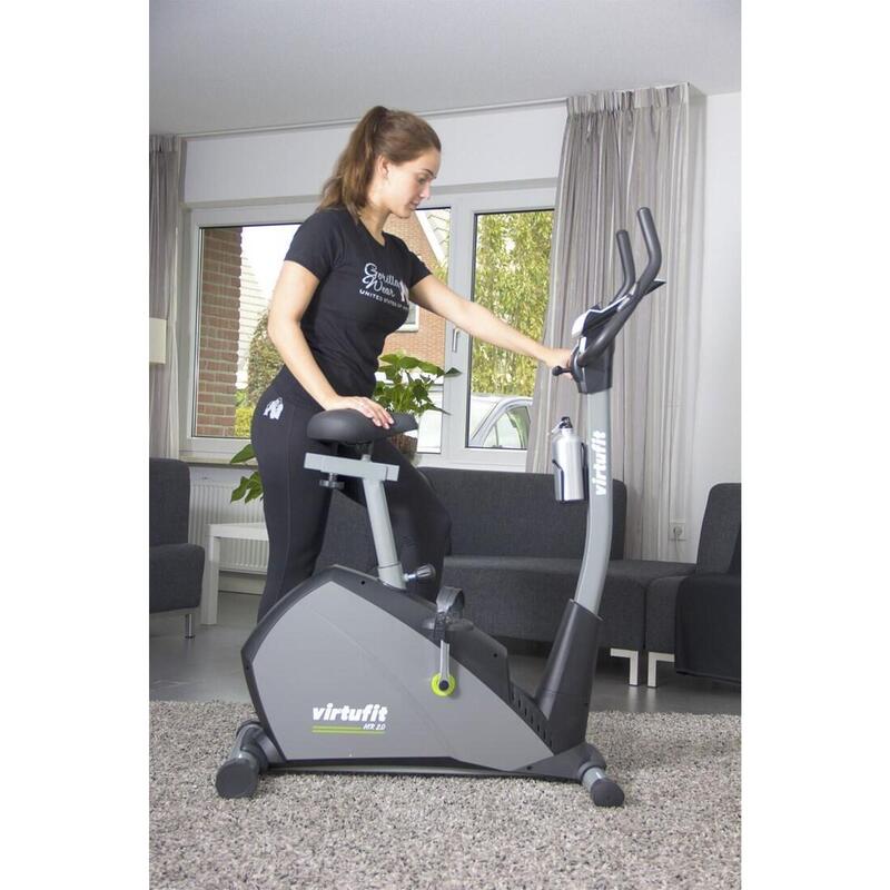 Cyclette con ergometro HTR 2.0