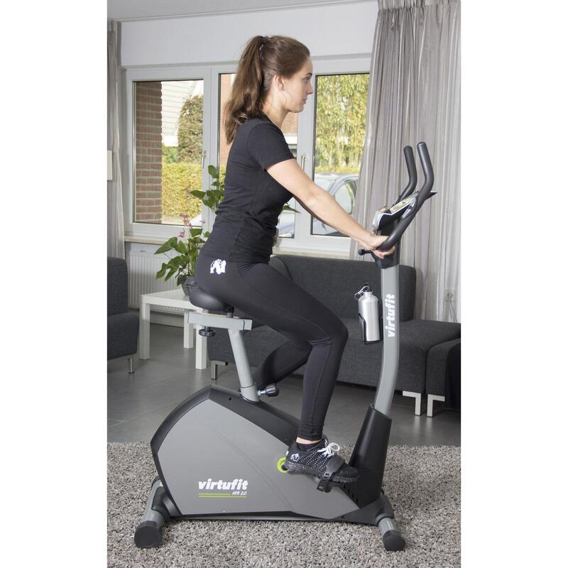 Heimtrainer "FB1.0i foldable exercise bike with backrest" VirtuFit