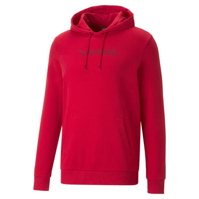 Felpa con cappuccio A.C. Milan ftblLegacy da uomo PUMA Tango Red Black