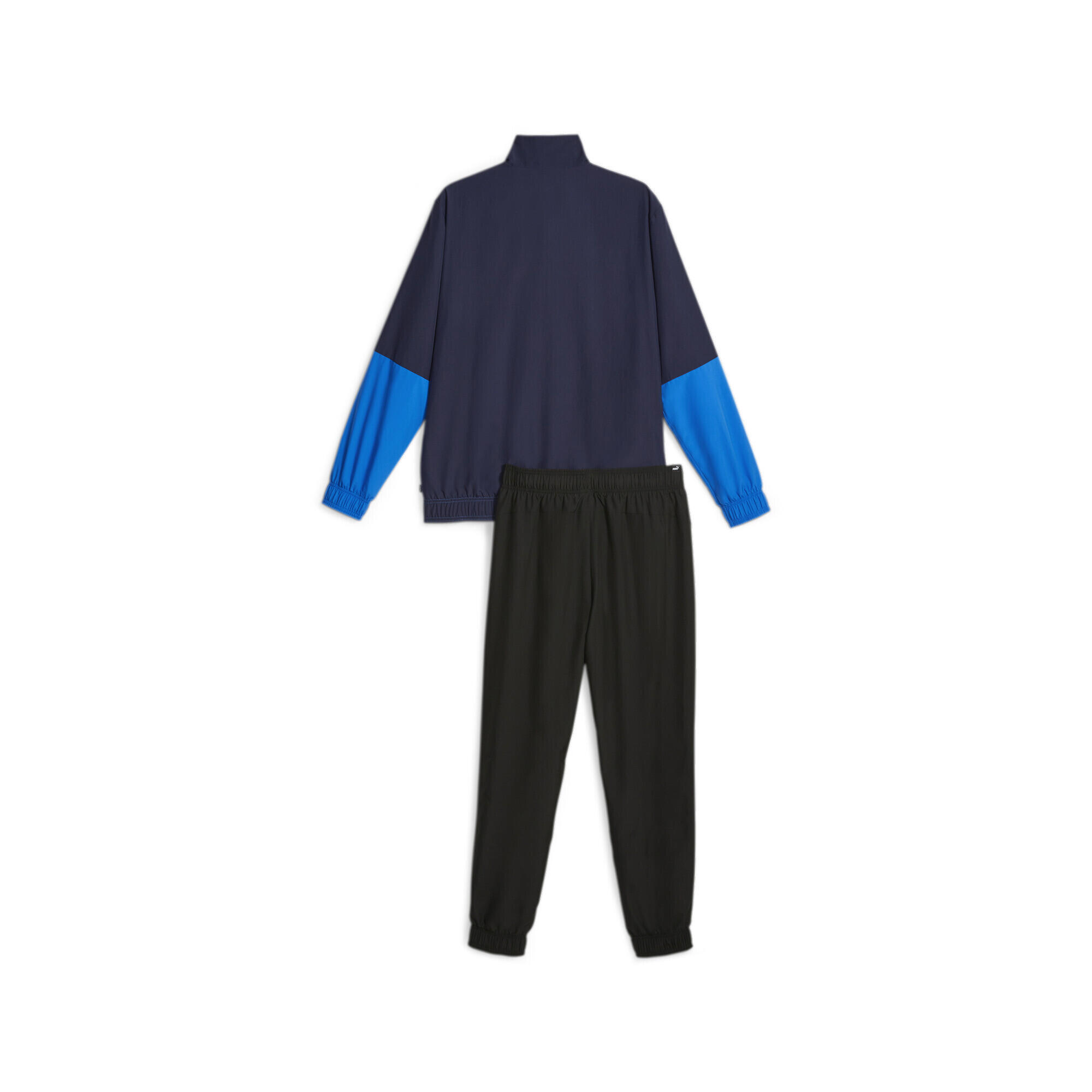 Gewebter Trainingsanzug Herren PUMA Navy Blue 6/6