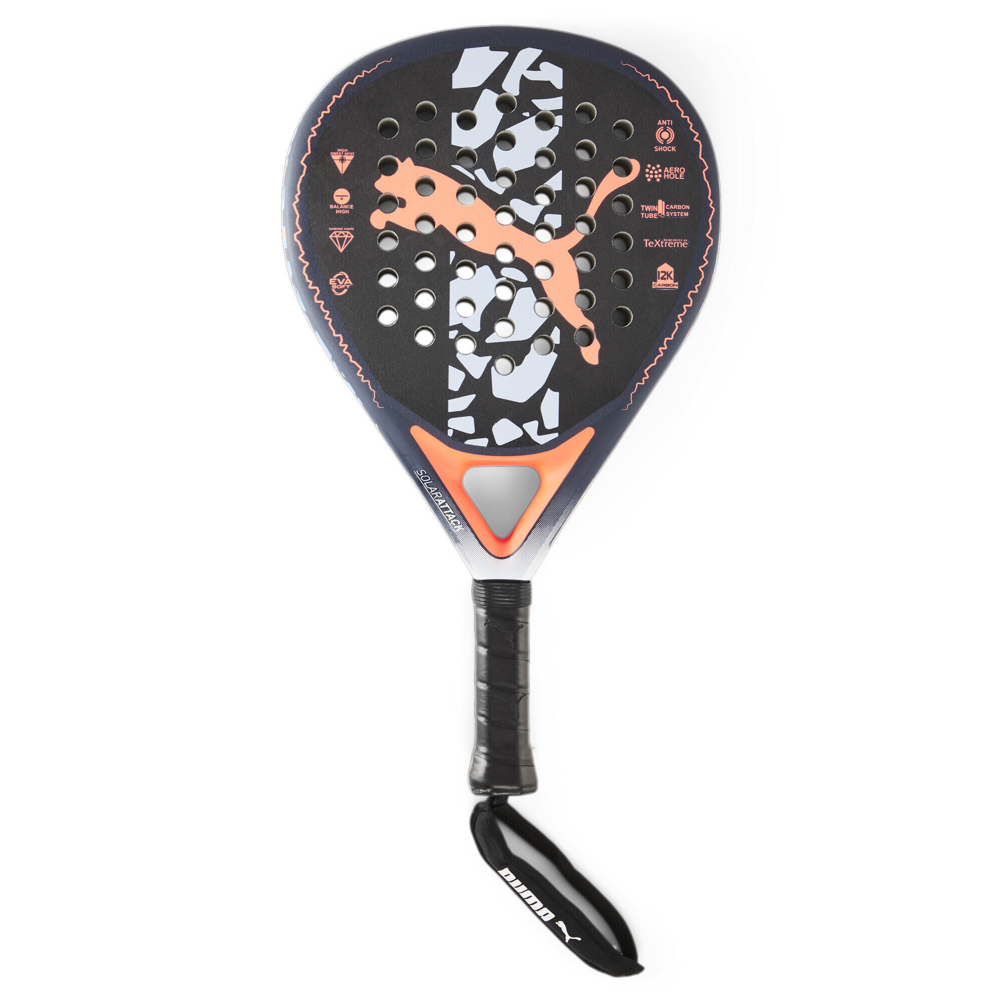 Puma Solarattack Padel Pwr Racket Adult PUMA Decathlon