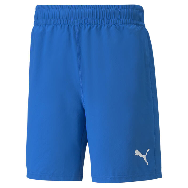 teamFINAL voetbalshort voor heren PUMA Electric Blue Lemonade