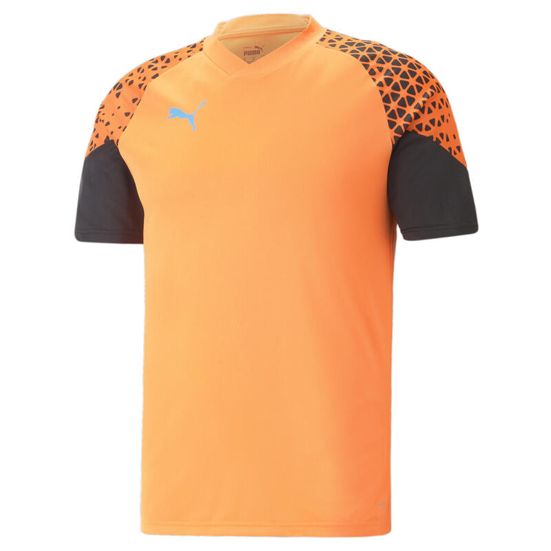 individualCUP voetbalshirt voor heren PUMA Ultra Orange Black