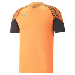 Camiseta de fútbol individualCUP Hombre PUMA Ultra Orange Black