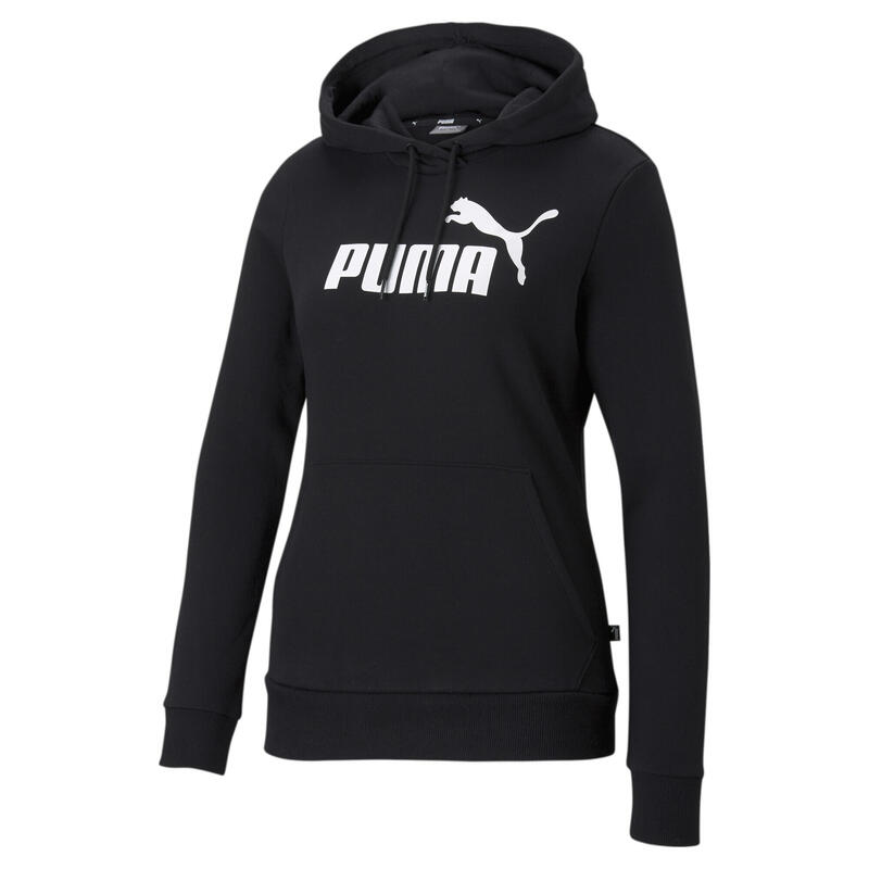 Bluza damska Puma ESS Logo Hoodie TR czarna