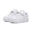 PUMA Caven 2.0 Sneakers Kinder PUMA White Silver Black Metallic