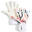 Guantes de portero Ultra Ultimate Hybrid PUMA White Ultra Blue Fire Orchid Red