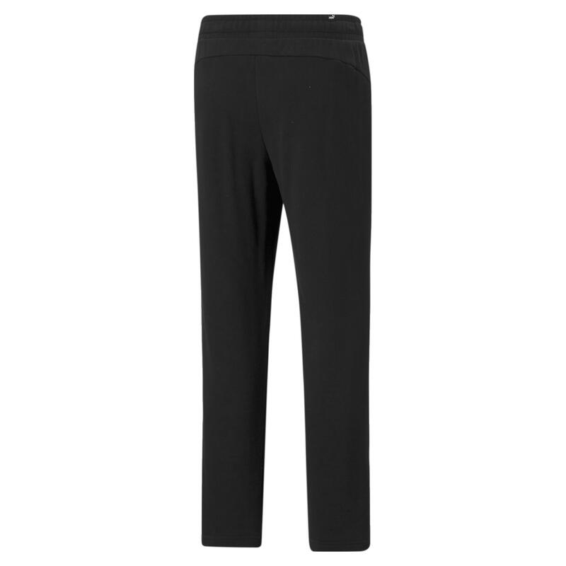 Pantaloni con logo Essentials uomo PUMA Black