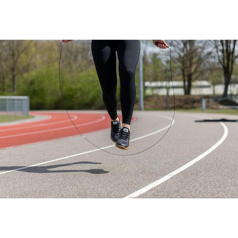 Speedrope - Corde à Sauter - Ajustable - Noir