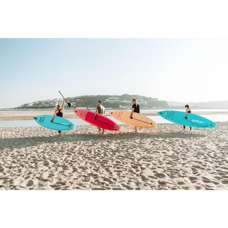 Supboard Racer 381 - Turquoise - Inclusief accessoires en draagtas