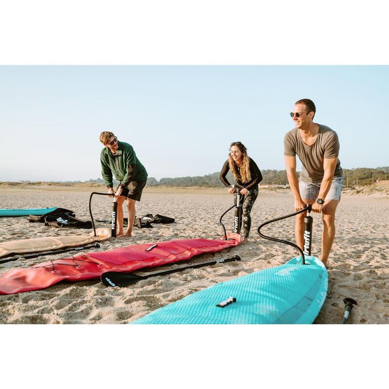 Supboard Racer 381 - Rood - Inclusief accessoires en draagtas