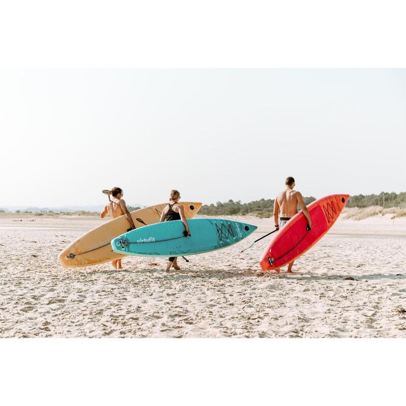 Supboard Racer 381 - Rood - Inclusief accessoires en draagtas