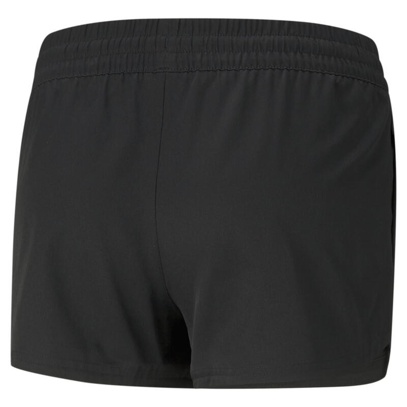 Shorts da training in tessuto Performance 3" da donna PUMA Black