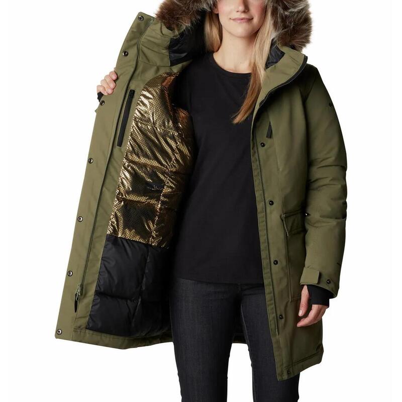 Chaqueta de invierno para mujeres Columbia Little Si aislada Parka