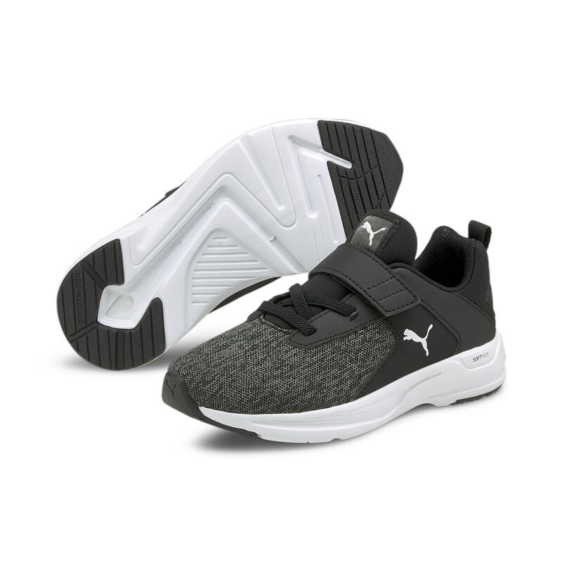 Scarpe da ginnastica Comet 2 Alt V Kids PUMA Black White