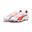 Botas de fútbol ULTRA ULTIMATE FG/AG PUMA White Black Fire Orchid Red