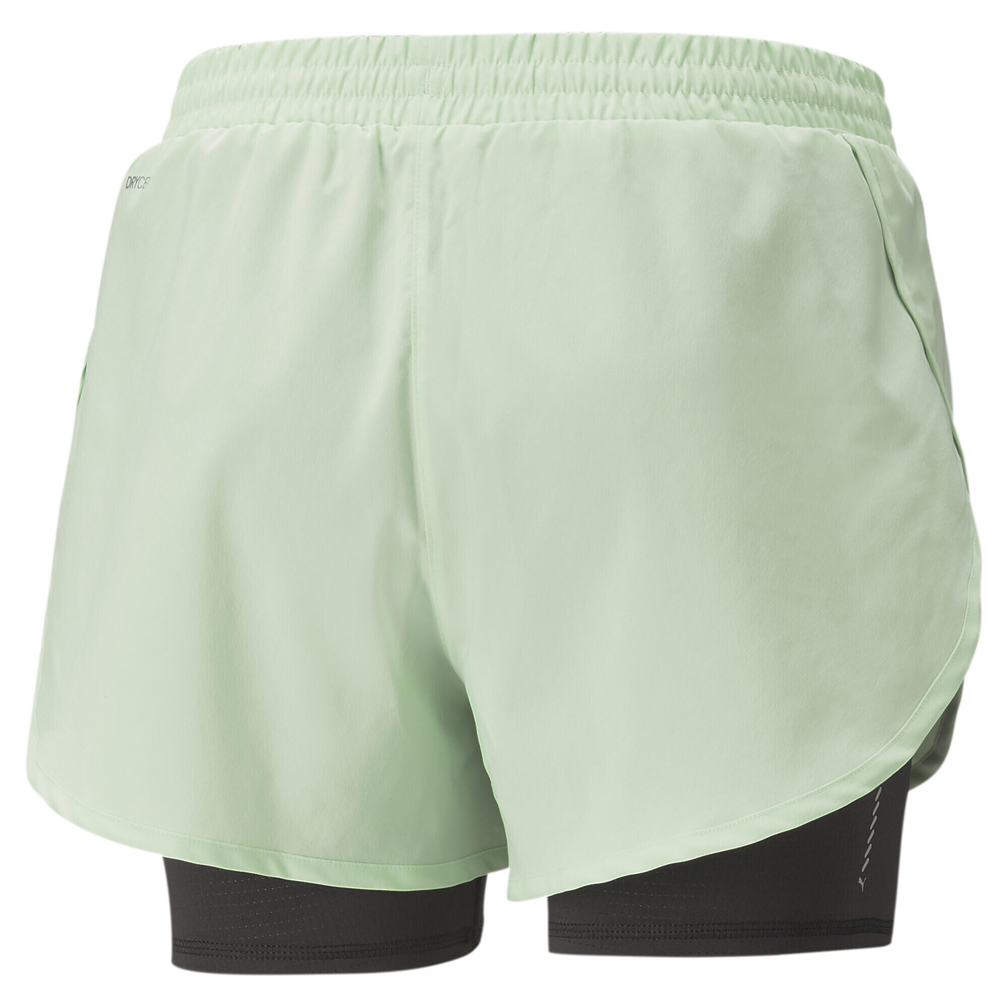 Shorts da running 2 in 1 Run Favourite in tessuto da donna PUMA 6/6