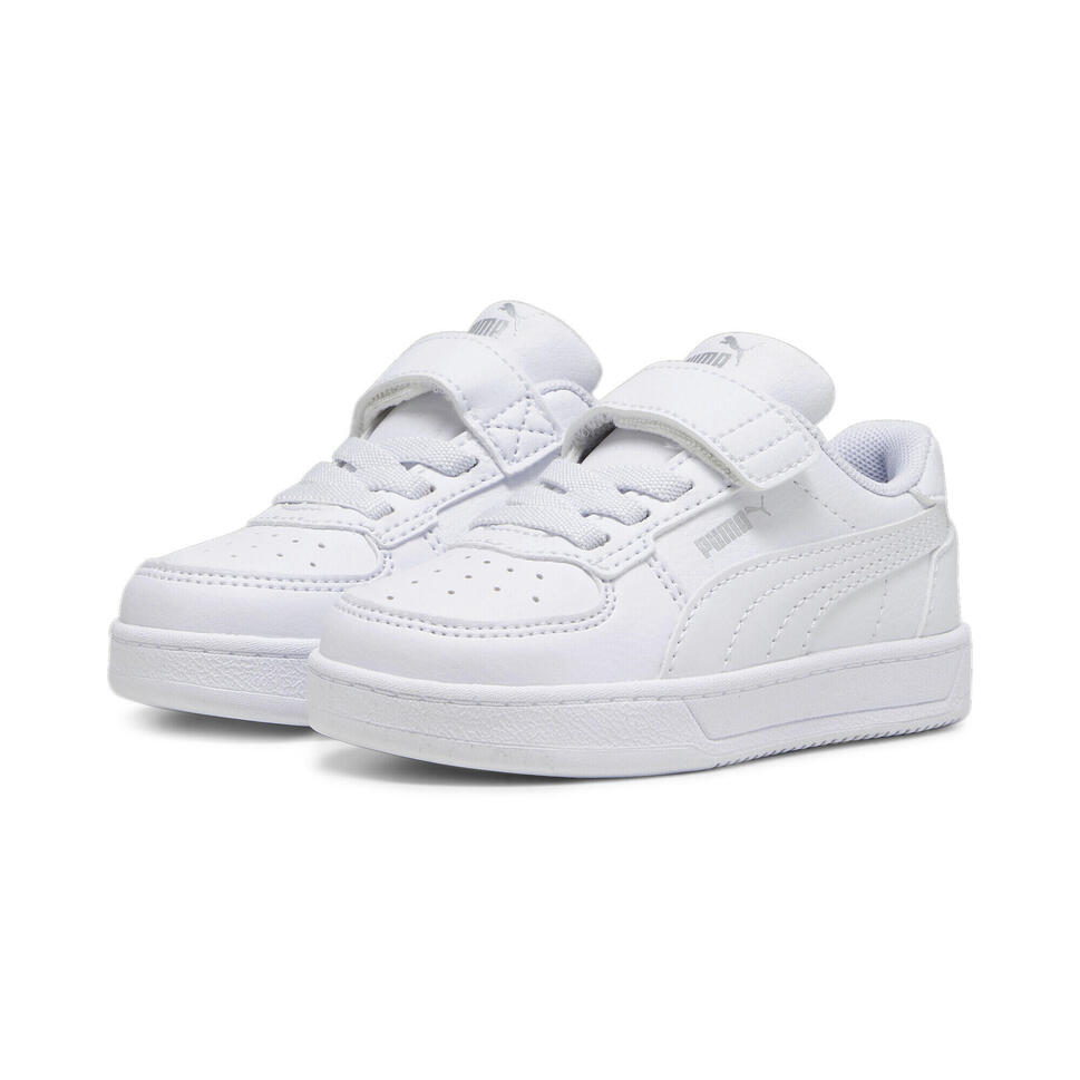Sneakersy PUMA Caven 2.0 dla małych dzieci PUMA White Silver Black Metallic thumbnail