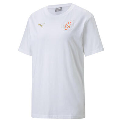 T-shirt da calcio Neymar Jr Diamond Diamond da donna PUMA White