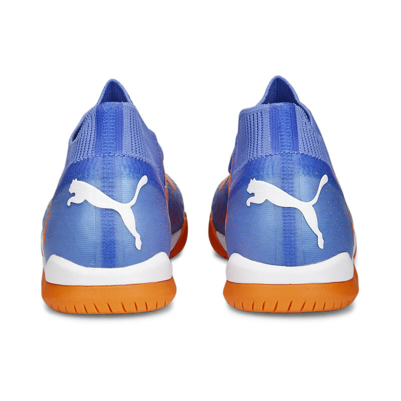 Chaussures de football FUTURE Match IT PUMA Blue Glimmer White Ultra Orange