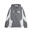 Olympique de Marseille Pre-match Fußballjacke Herren PUMA White Cool Dark Gray