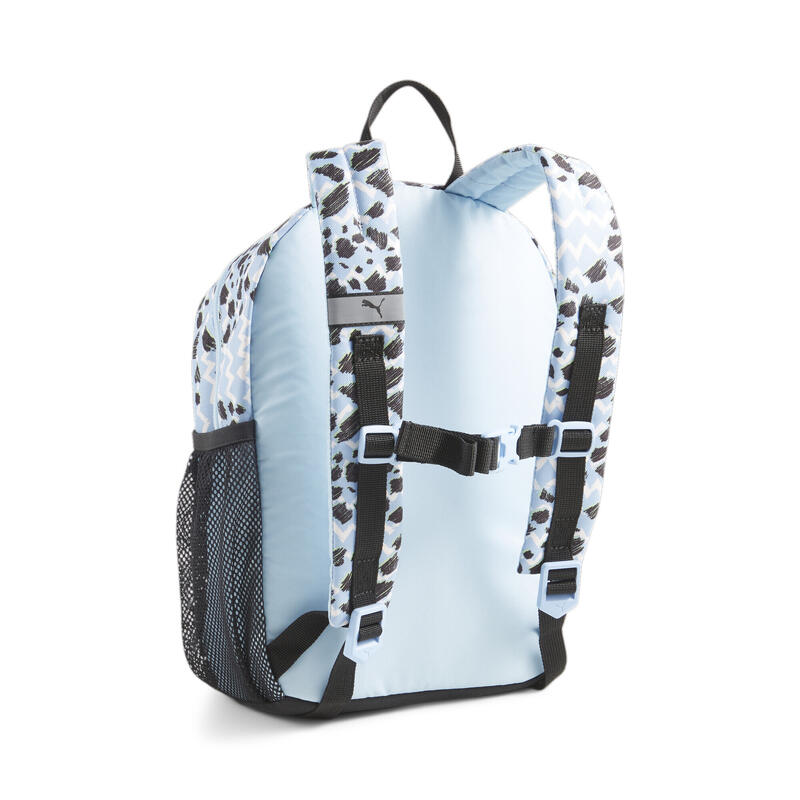 Mochila Niño Mixmatch PUMA Black Sky Blue Aop