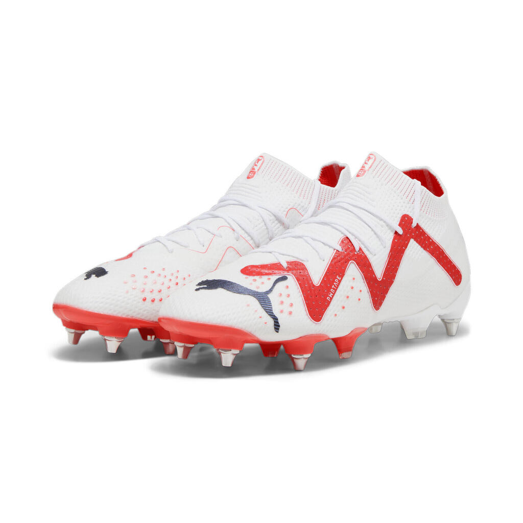 Football boots Puma Future Ultimate Mxsg Sedate, White, Men