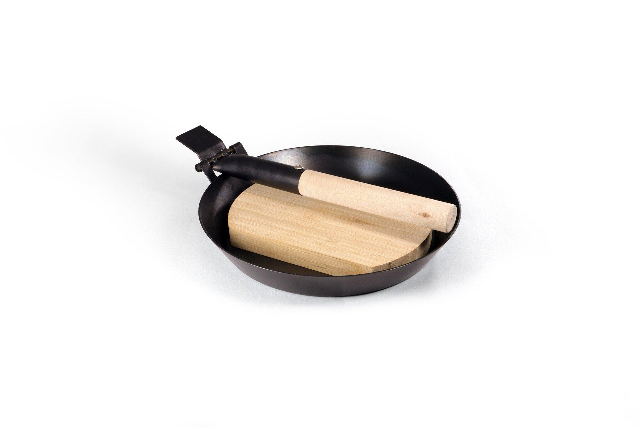 Origin Outdoors Bushcraft skillet- Dammal - Ø 24 cm 6/6