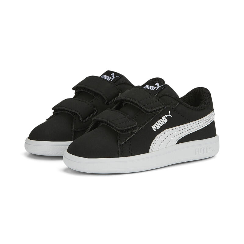 Smash 3.0 Buck sneakers voor baby’s PUMA Black White