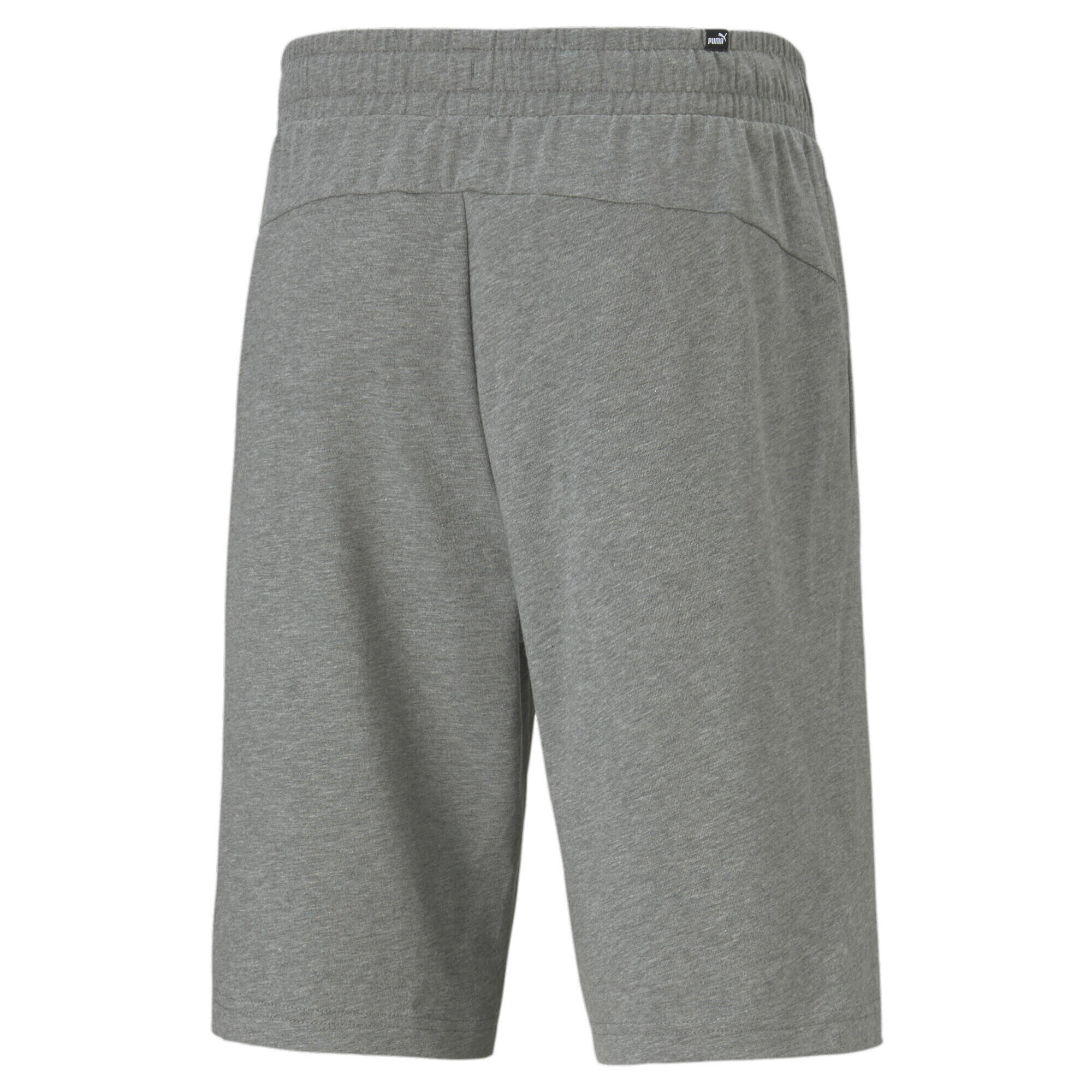 Shorts in jersey Essentials da uomo PUMA Medium Gray Heather 6/7