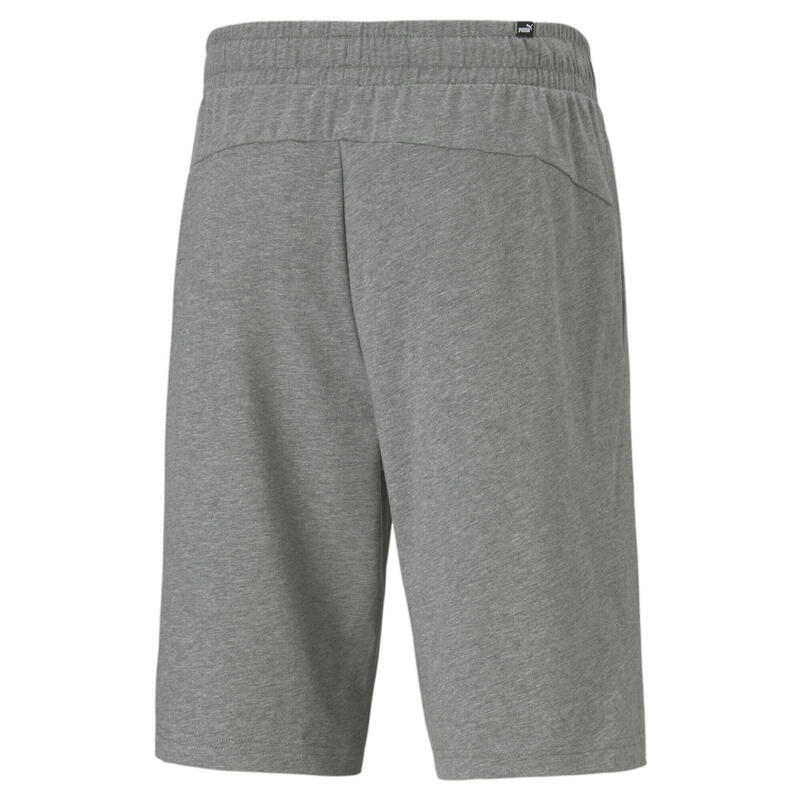 Shorts in jersey Essentials uomo PUMA Medium Gray Heather