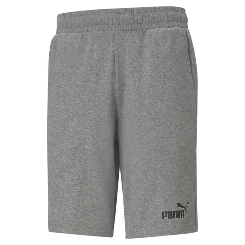 Shorts in jersey Essentials uomo PUMA Medium Gray Heather