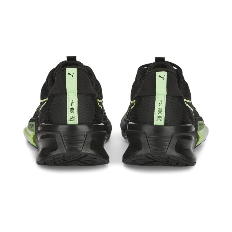 PWRFRAME TR 2 sportschoenen voor heren PUMA Black Fizzy Lime Green