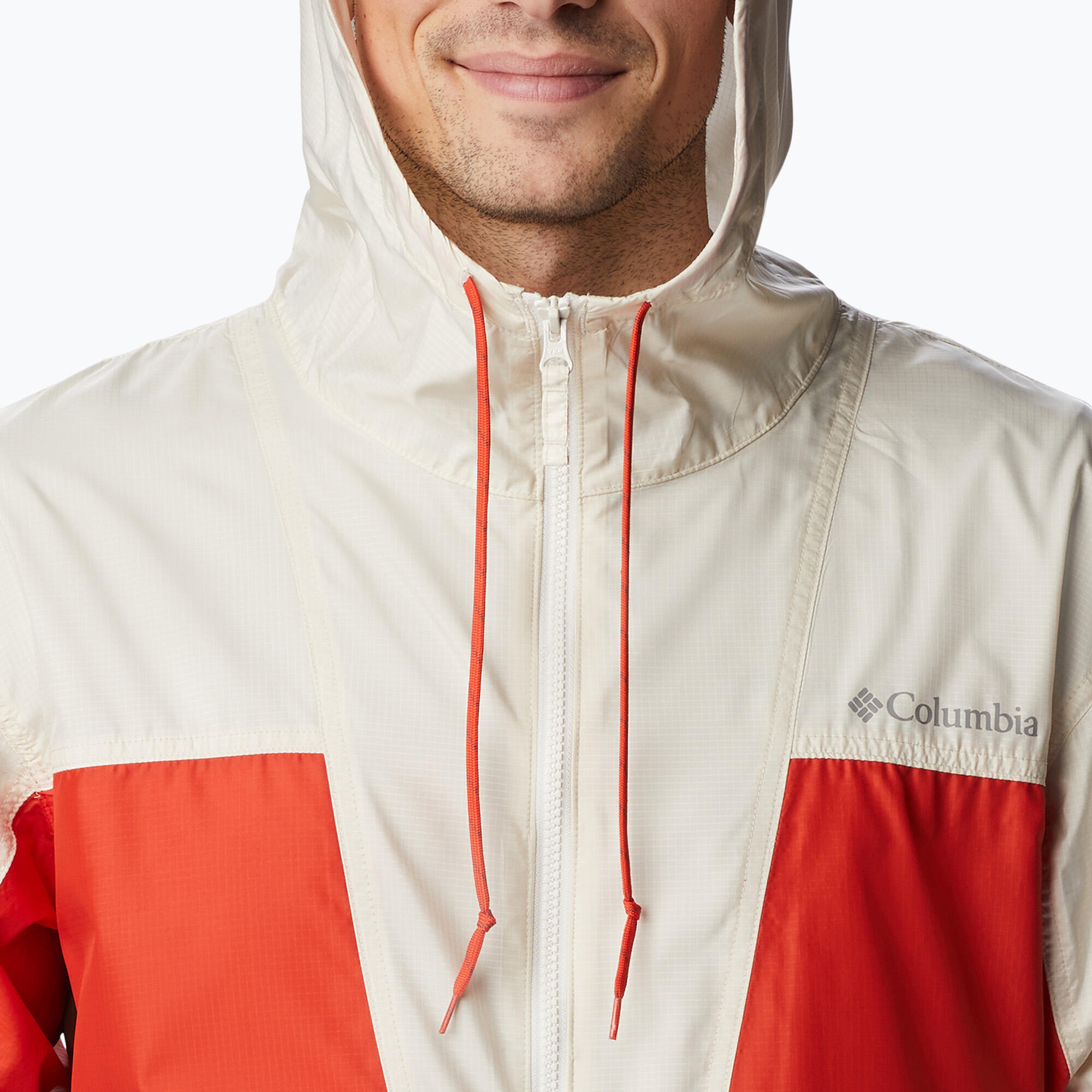 Jaqueta corta-vento masculina Columbia Trail Traveler 6/7