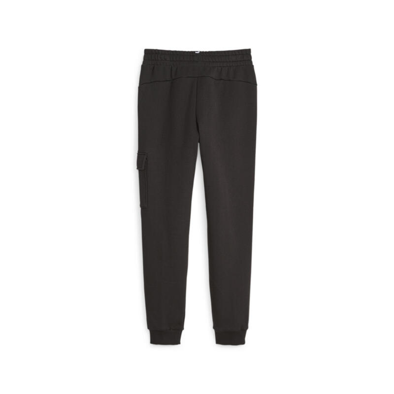 Pantaloni cargo Essentials da ragazzo PUMA Black