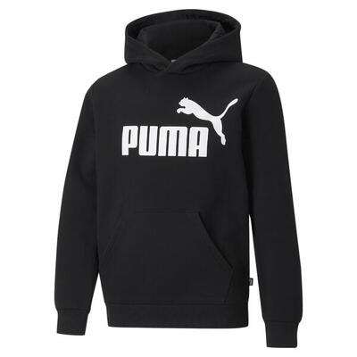 Felpa con cappuccio e logo grande Essentials Youth PUMA