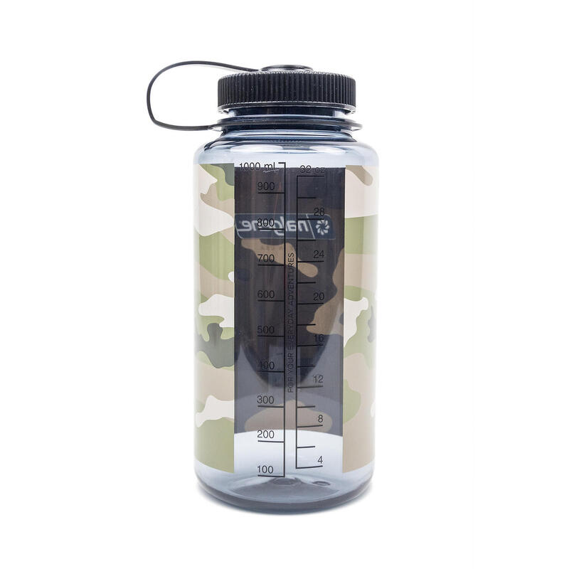 Nalgene SPECIAL Original- Wide-Mouth Sustain Bottle - 1L - Camo