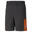 individualCUP voetbaltrainingsshort voor heren PUMA Black Ultra Orange