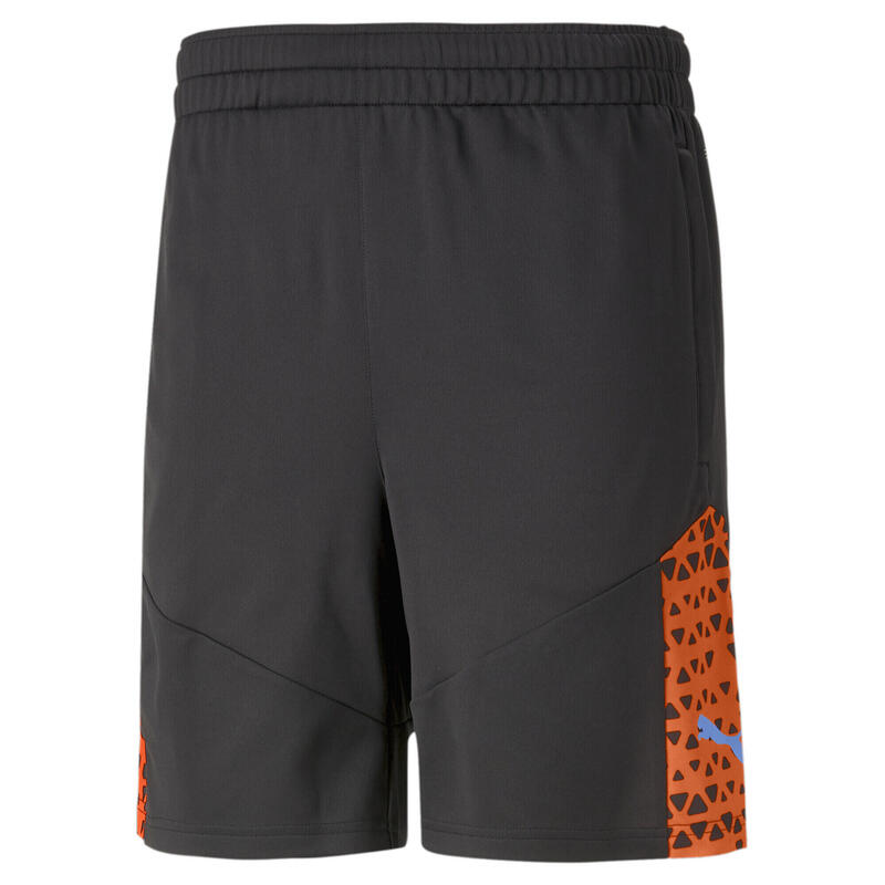 Short d’entrainement individualCUP PUMA Black Ultra Orange