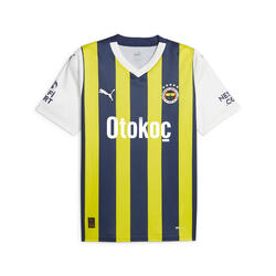 Maillot Home 23/24 Fenerbahçe S.K. Homme PUMA Medieval Blue Blazing Yellow White