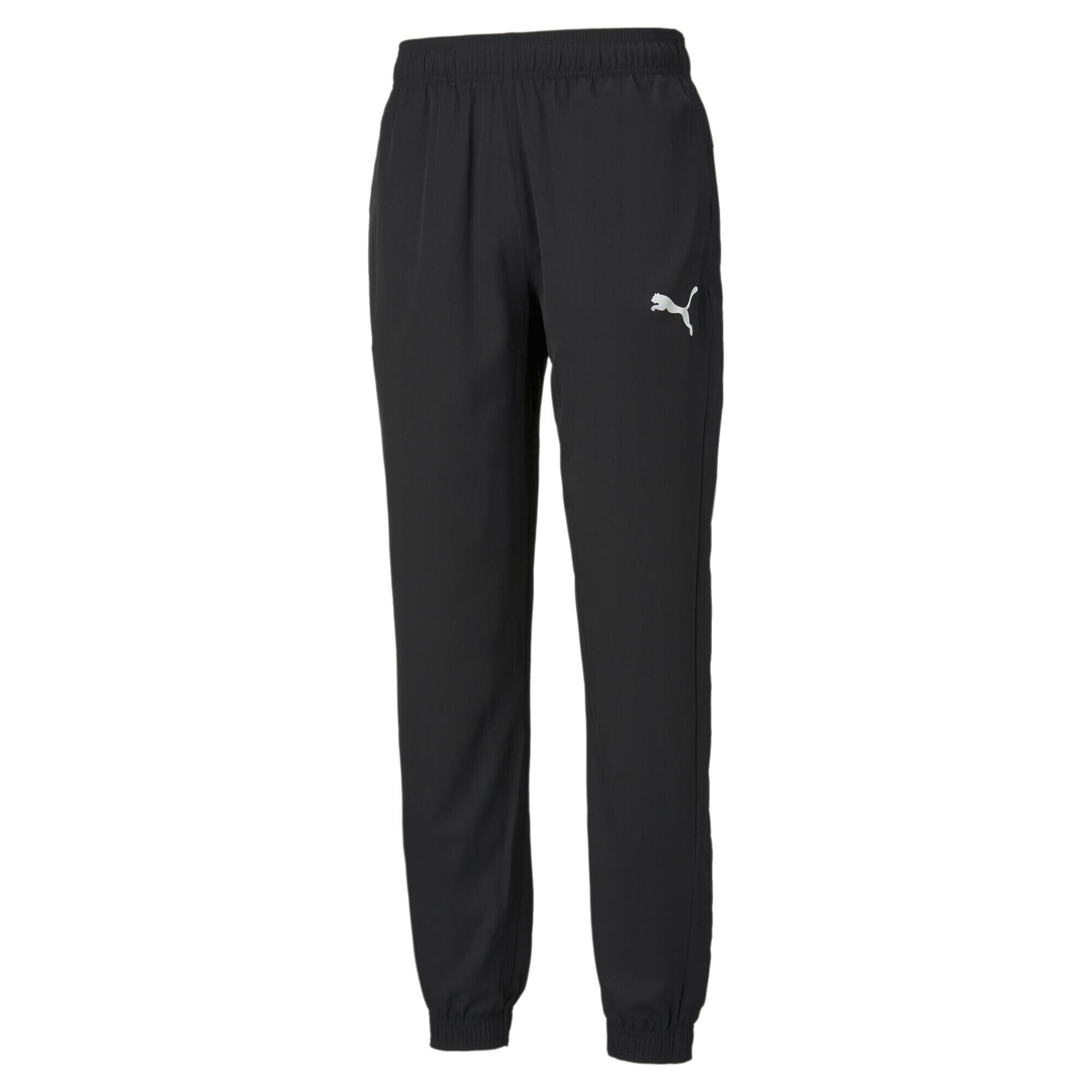 Puma - Pantalon Tissé Active Homme Puma Black - Pantalons - Noir - 36 Xs - Decathlon