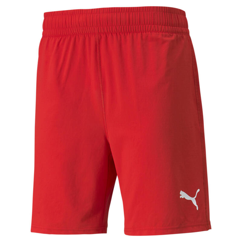 Short de football teamFINAL Casuals Homme PUMA Red