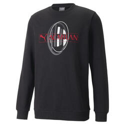Sweat A.C. Milan ftblLegacy PUMA Black Tango Red
