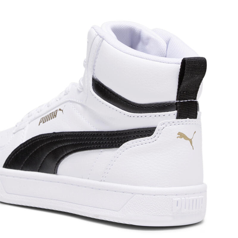 PUMA Caven 2.0 halfhoge sneakers voor jongeren PUMA White Black Gold