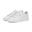 Sneakers Smash 3.0 Leather da ragazzi PUMA White Cool Light Gray